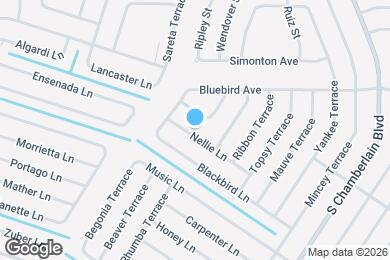 Map image of the property - 2702 Nellie Ln