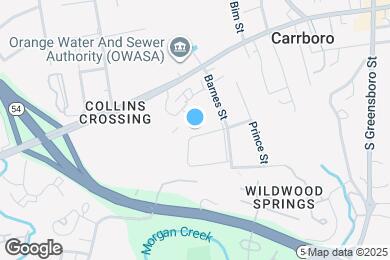 Map image of the property - University Lake