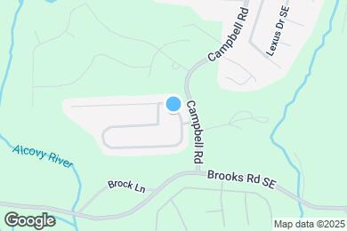 Map image of the property - 1563 Wilson Manor Cir SE