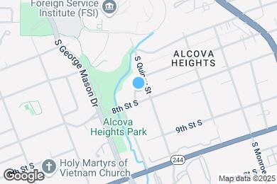 Map image of the property - 4020 7th St S