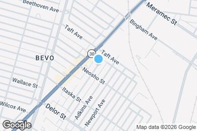 Map image of the property - 4550 Varrelmann Ave