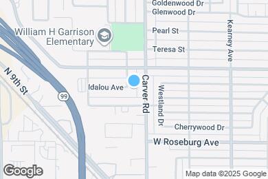 Map image of the property - 1322 Grape Ave