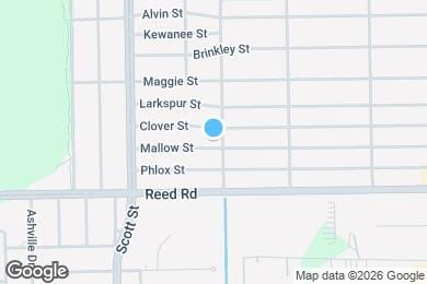 Map image of the property - 4217 Mallow St