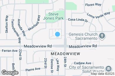 Map image of the property - 26 Nedra Ct