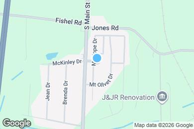 Map image of the property - 5205 Mount Hope Dr
