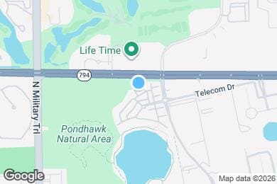 Map image of the property - 5022 NW 16th Way