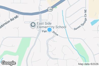 Map image of the property - 1217 Fairfield Drive