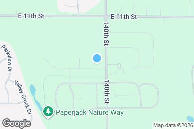 Map image of the property - 1227 Wisteria Ln