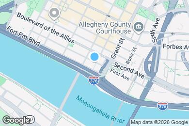 Map image of the property - 1st Avenue Lofts