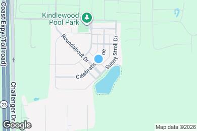 Map image of the property - 3234 Roundabout Dr