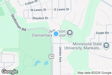 Map image of the property - 149 James Ave