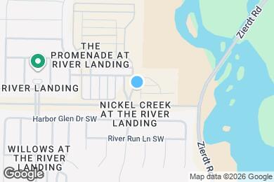 Map image of the property - 412 Promenade Dr SW