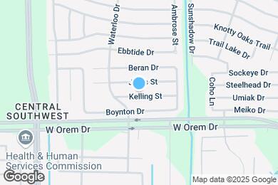 Map image of the property - 3214 Kelling St