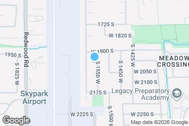 Map image of the property - 1968 S 1550 W