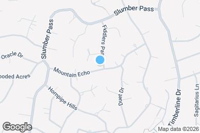 Map image of the property - 303 Mountain Echo