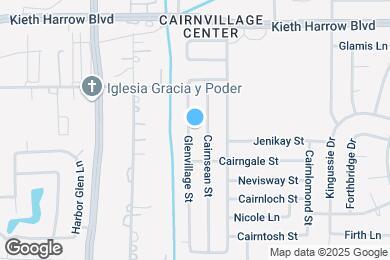 Map image of the property - 4810 Glenvillage St