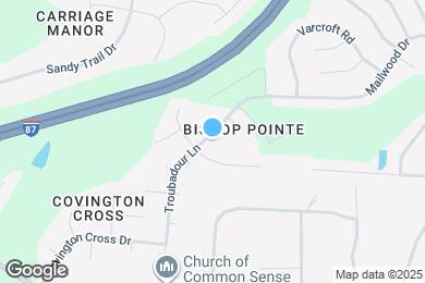 Map image of the property - 925 Troubadour Ln