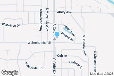 Map image of the property - 4860 Kachinas Ave