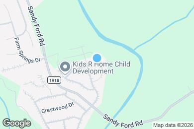 Map image of the property - 117 Greenway View Ct