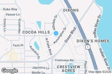 Map image of the property - 904 Kensington Dr