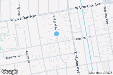 Map image of the property - 5519 Pal Mal Ave