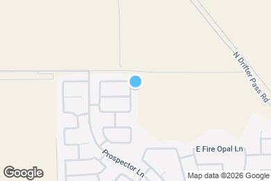 Map image of the property - 29409 N Pyrite Ln