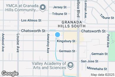 Map image of the property - 17089 Kingsbury St