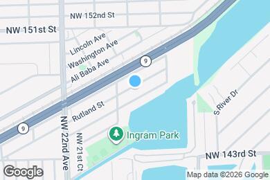Map image of the property - 1930 Rutland St