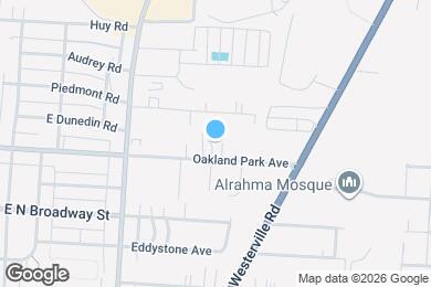 Map image of the property - 1952 Oakland Park Ave