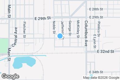 Map image of the property - 621 E 31st St
