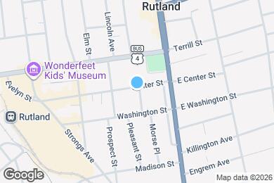 Map image of the property - 92 Center St