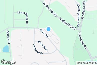 Map image of the property - 208 Oak Cir N