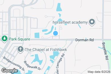 Map image of the property - 16409 Egret Crossing Ln