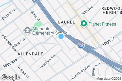 Map image of the property - 4027 Fullington St