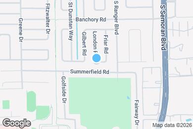 Map image of the property - 2810 Sandwell Dr
