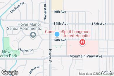Map image of the property - 1405 Kay St