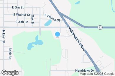 Map image of the property - 903 Jackson St
