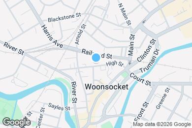 Map image of the property - 151 High St