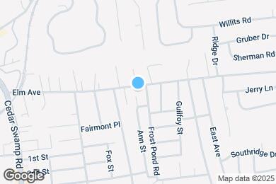 Map image of the property - 82 Elm Ave