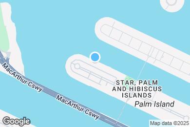Map image of the property - 257 N Coconut Ln