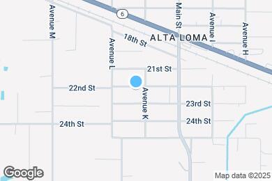 Map image of the property - 12109 22nd St