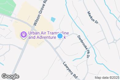 Map image of the property - 6237 Danbrooke Pk Dr