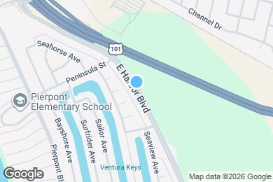 Map image of the property - 2735 Harbor Blvd