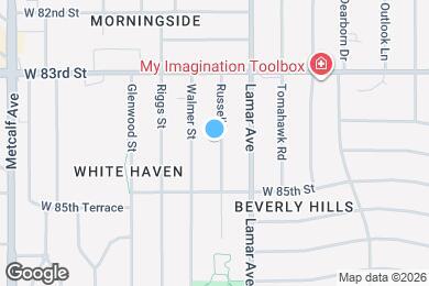 Map image of the property - 8404 Russell St