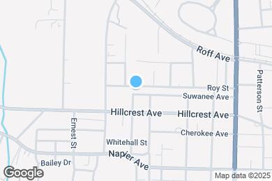 Map image of the property - 2793 Suwanee Ave