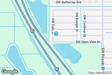 Map image of the property - 1890 SW Effland Ave