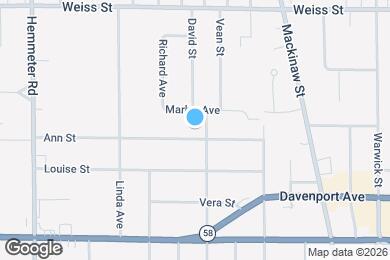 Map image of the property - 4156 Ann St