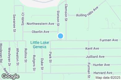 Map image of the property - 6194 Furman Ave