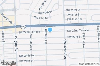 Map image of the property - 3344 SW 22nd Ter