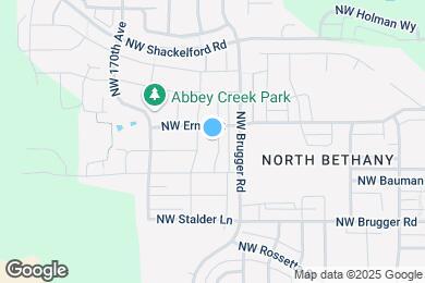 Map image of the property - 7159 NW 167th Ave